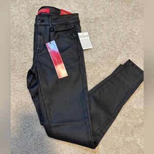 Guess Black Skinny Jeans for Women